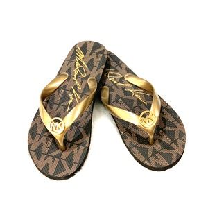 Michael Kors flip flops